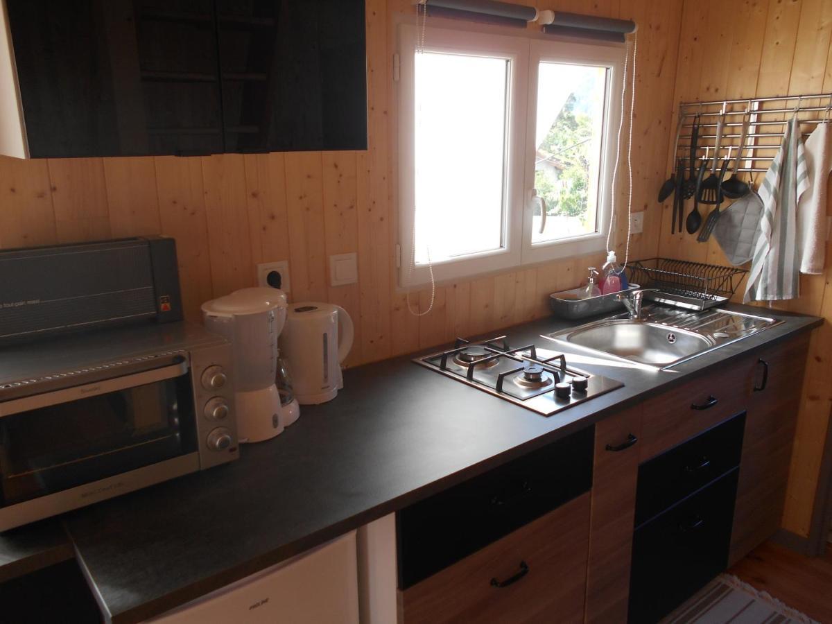 Le Chalet Theys Luaran gambar