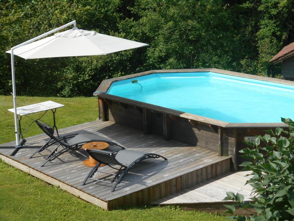 Le Chalet Theys Luaran gambar