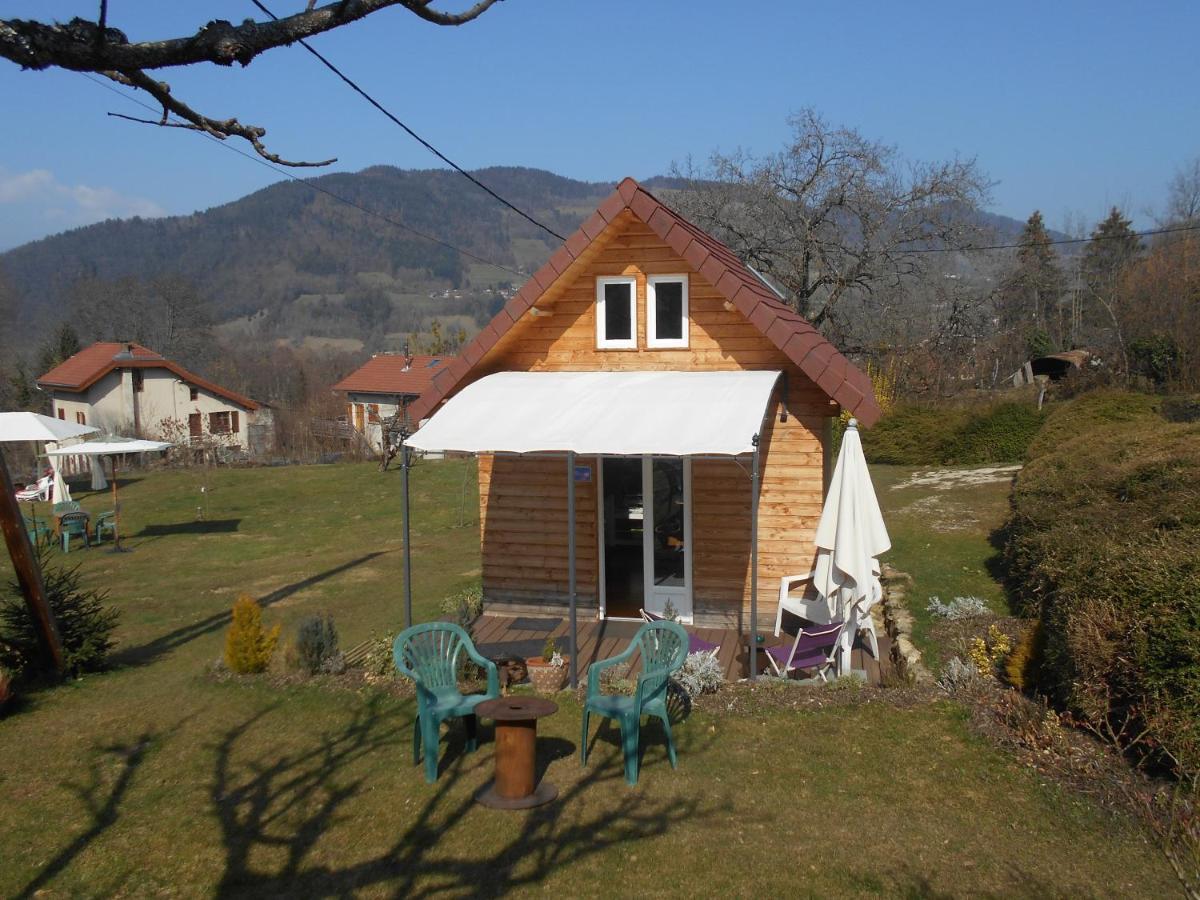 Le Chalet Theys Luaran gambar