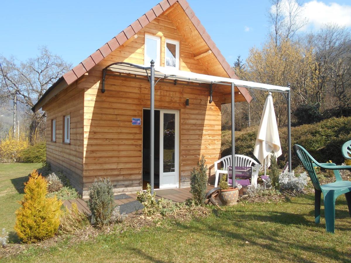 Le Chalet Theys Luaran gambar