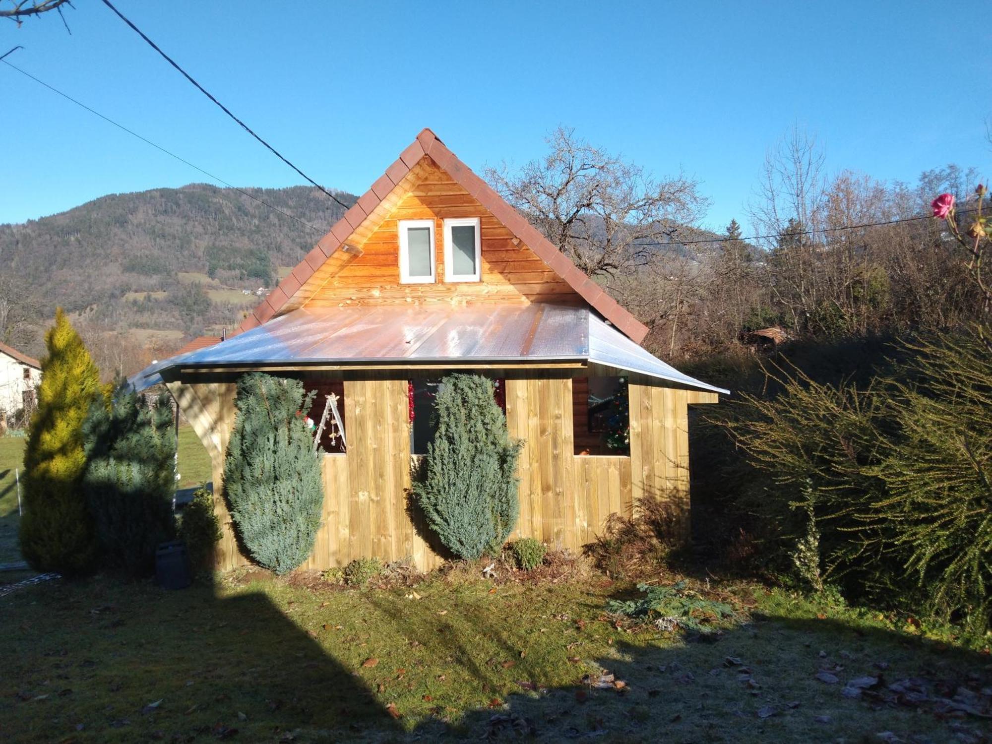 Le Chalet Theys Luaran gambar