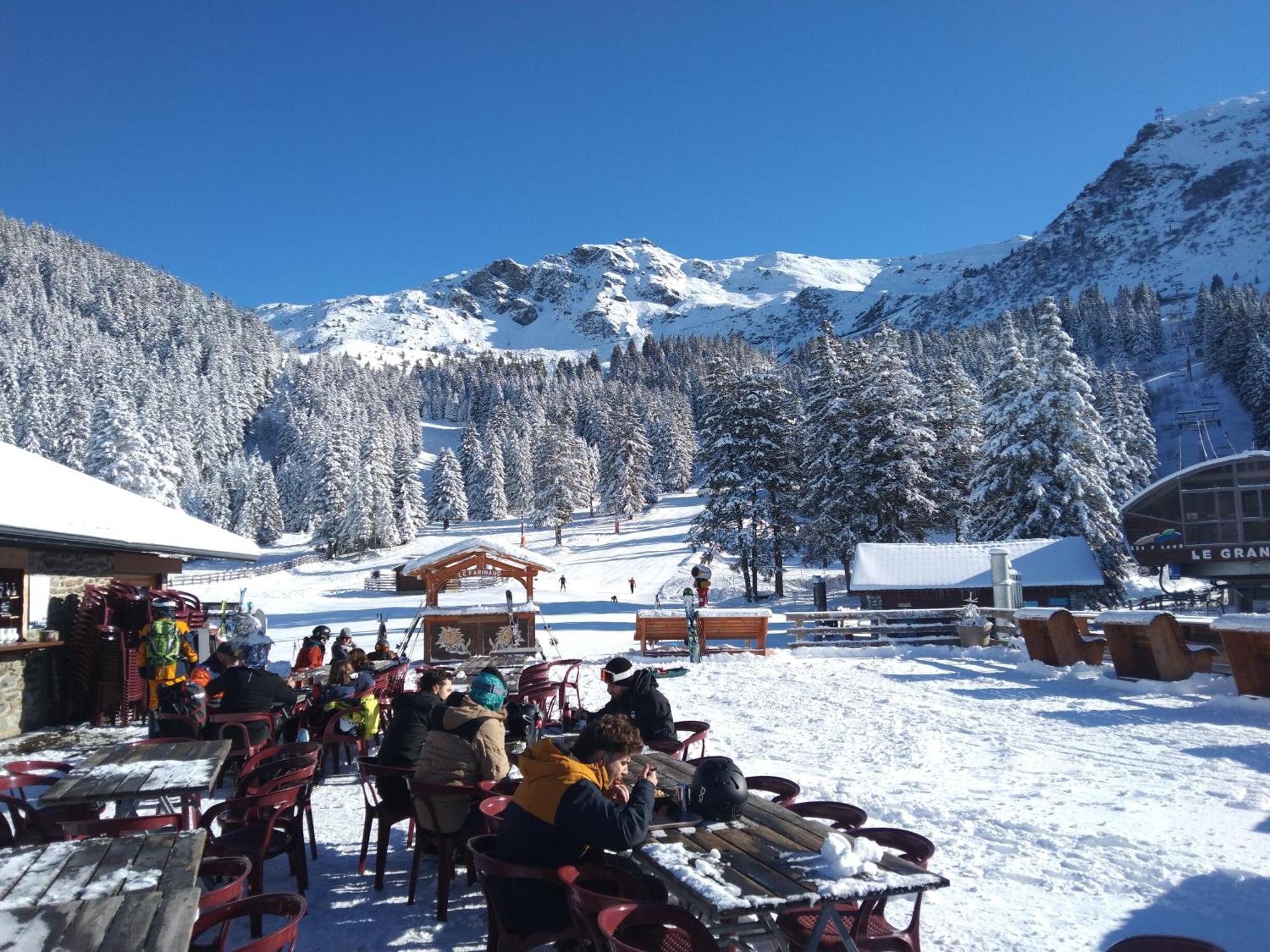 Le Chalet Theys Luaran gambar